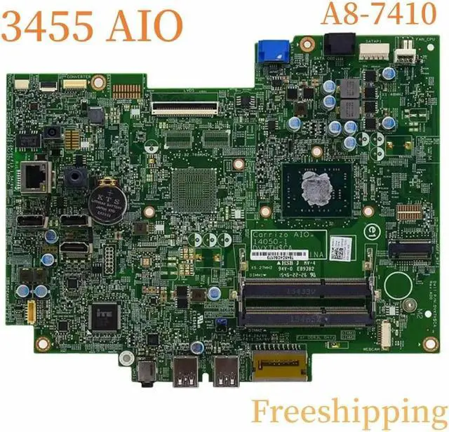 Main image of CN-03PYWR For Inspiron 3455 AIO Motherboard 14050-1 03PYWR 3PYWR With A8-7410 CPU Mainboard 100% Tested Fully Work