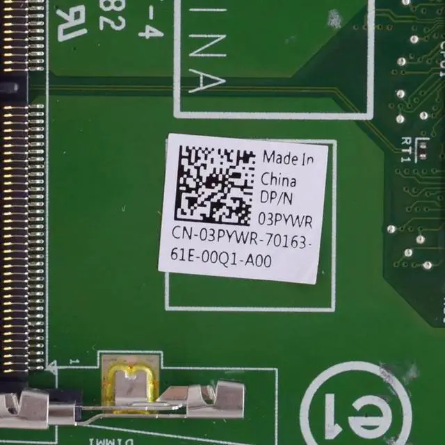 Alt view image 2 of 4 - CN-03PYWR For Inspiron 3455 AIO Motherboard 14050-1 03PYWR 3PYWR With A8-7410 CPU Mainboard 100% Tested Fully Work