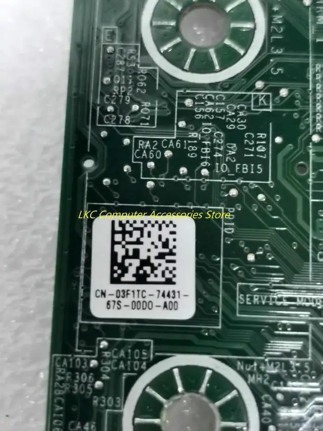 Alt view image 2 of 4 - For Optiplex 7040 Micro Motherboard 3YX5F 3F1TC 03YX5F 03F1TC CN-03YX5F CN-03F1TC SM0909 LGA1151 Mainboard 100% tested