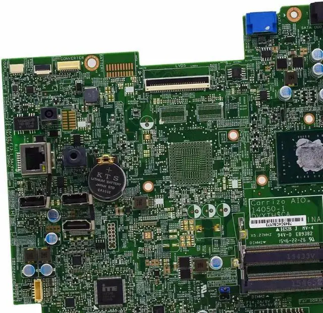 Alt view image 3 of 4 - CN-03PYWR For Inspiron 3455 AIO Motherboard 14050-1 03PYWR 3PYWR With A8-7410 CPU Mainboard 100% Tested Fully Work