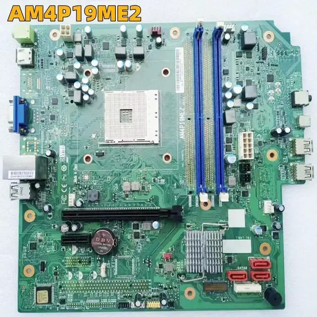 Main image of AM4P19ME2 For Motherboard DDR4 Mainboard 100% Tested Fully Work