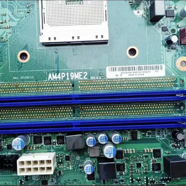 Alt view image 2 of 4 - AM4P19ME2 For Motherboard DDR4 Mainboard 100% Tested Fully Work