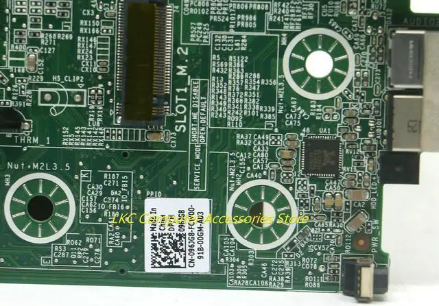 Alt view image 2 of 4 - For Optiplex 7040 Micro Motherboard CN-096JG8 096JG8 96JG8 03YX5F CN-03YX5F 21YVC LGA1151 DDR4 Mainboard 100% tested