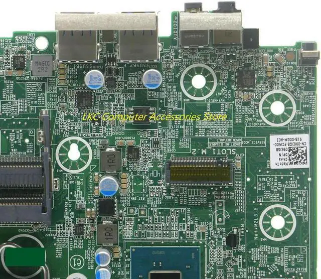 Alt view image 4 of 4 - For Optiplex 7040 Micro Motherboard CN-096JG8 096JG8 96JG8 03YX5F CN-03YX5F 21YVC LGA1151 DDR4 Mainboard 100% tested