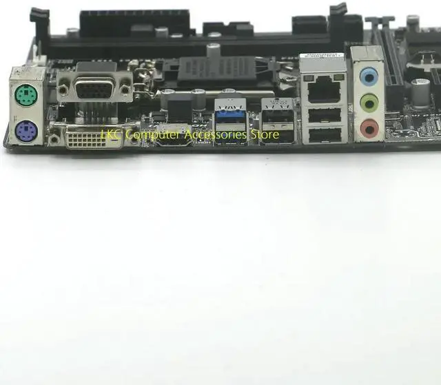 Alt view image 3 of 4 - For GA-H110M-HD2 Mainboard LGA1151 DDR4 VGA+DVI+HDMI M-ATX H110M-HD2 Motherboard 100%Tested