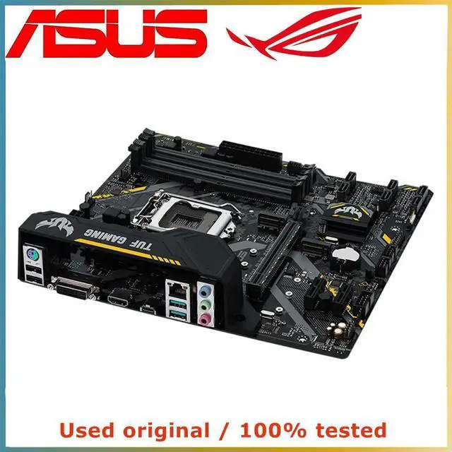 Alt view image 3 of 4 - For TUF B360M-PLUS GAMING Computer Motherboard LGA 1151 DDR4 64G For B360 Desktop Mainboard SATA III PCI-E 3.0 X16