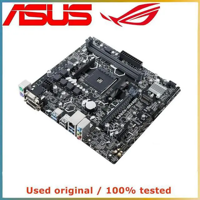 Alt view image 3 of 4 - For B350 For B350M-DRAGON Computer Motherboard AM4 DDR4 32G Desktop Mainboard  SATA III USB PCI-E 3.0 X16