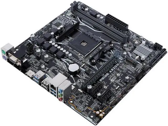 Alt view image 4 of 4 - PRIME A320M-K motherboard Socket AM4 DDR4 USB3.0 SATA3 HDMI VGA 32GB B320 desktop motherboard disassembly