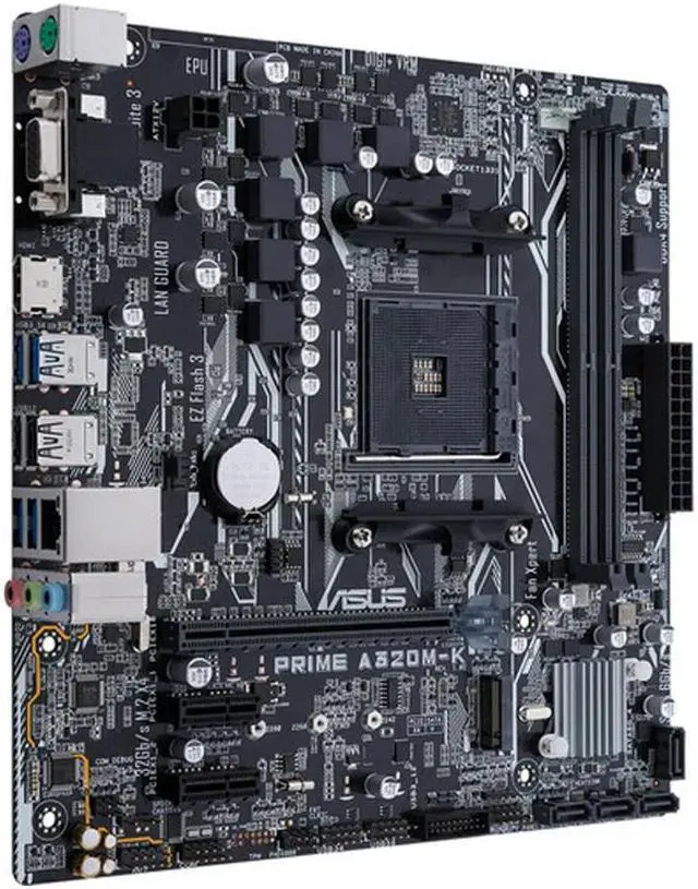 Alt view image 3 of 4 - PRIME A320M-K motherboard Socket AM4 DDR4 USB3.0 SATA3 HDMI VGA 32GB B320 desktop motherboard disassembly
