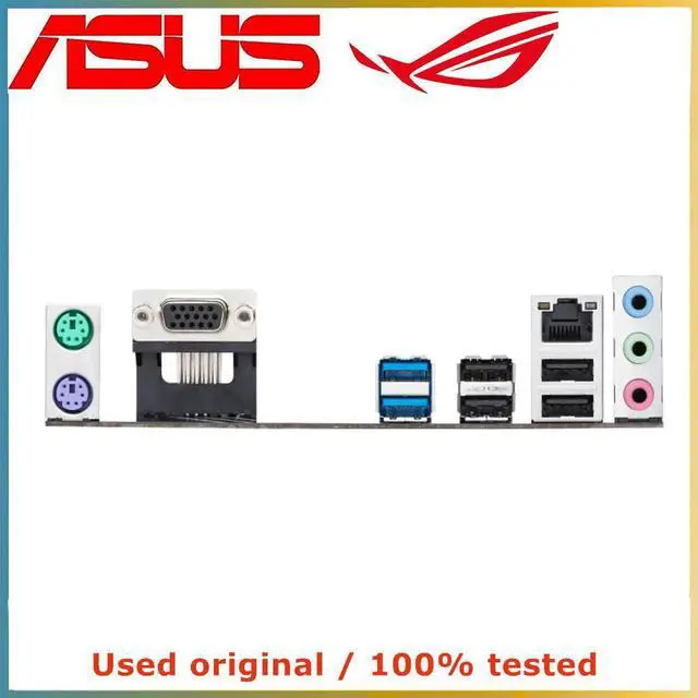 Alt view image 3 of 4 - For PRIME H510M-F Computer Motherboard LGA 1200 DDR4 64G For H510 Desktop Mainboard M.2 NVME PCI-E 3.0 X16