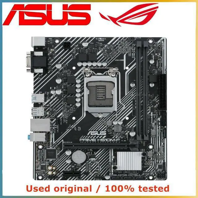 Main image of For PRIME H510M-F Computer Motherboard LGA 1200 DDR4 64G For H510 Desktop Mainboard M.2 NVME PCI-E 3.0 X16