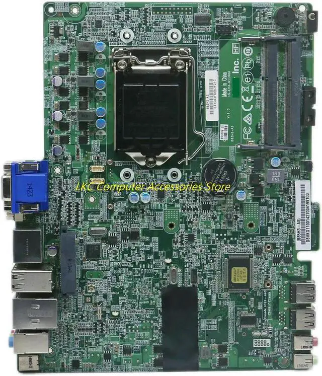 Main image of For Veriton L4630G Motherboard B85H3-AS Mainboard LGA1150 DDR3 B85 100% Tested
