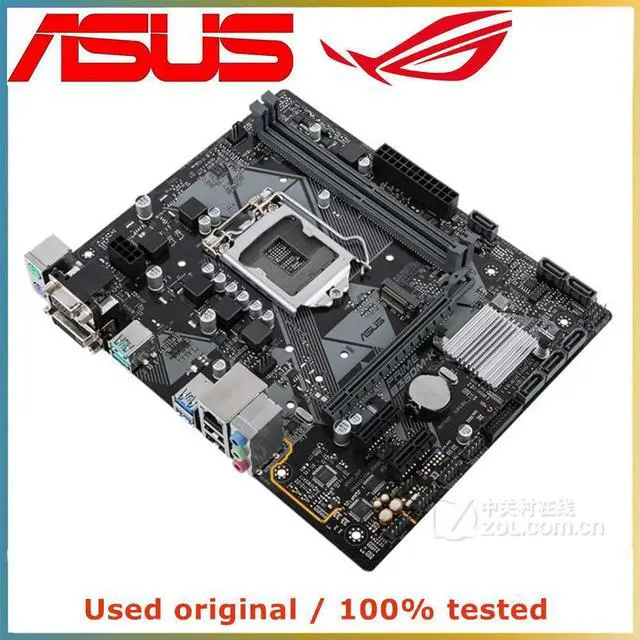 Alt view image 3 of 4 - For PRIME B360M-K Computer Motherboard LGA 1151 DDR4 32G For B360 Desktop Mainboard SATA III PCI-E 3.0 X16