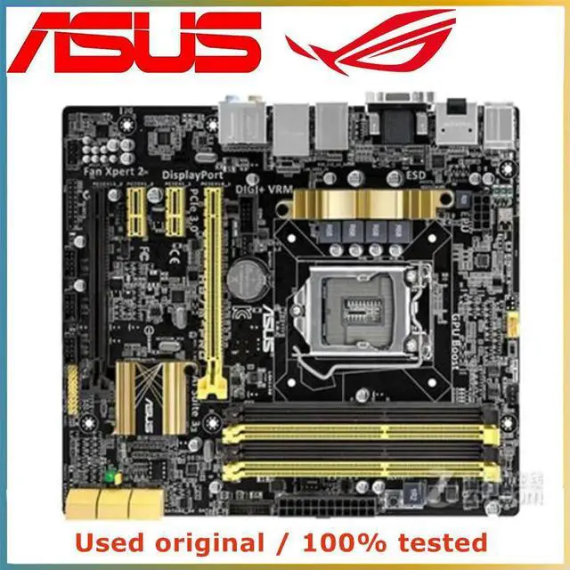 Main image of For H87M-PRO Computer Motherboard LGA 1150 DDR3 32G For H87 Desktop Mainboard SATA III PCI-E 3.0 X16