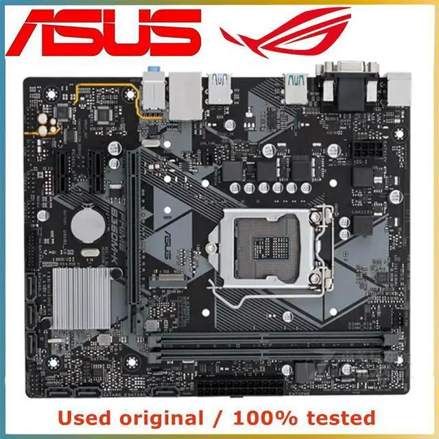 Main image of For PRIME B360M-K Computer Motherboard LGA 1151 DDR4 32G For B360 Desktop Mainboard SATA III PCI-E 3.0 X16