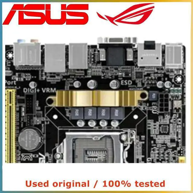 Alt view image 3 of 4 - For H87M-PRO Computer Motherboard LGA 1150 DDR3 32G For H87 Desktop Mainboard SATA III PCI-E 3.0 X16