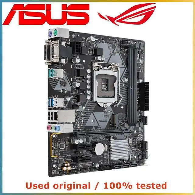 Alt view image 2 of 4 - For PRIME B360M-K Computer Motherboard LGA 1151 DDR4 32G For B360 Desktop Mainboard SATA III PCI-E 3.0 X16