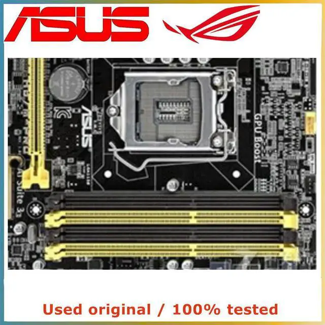 Alt view image 4 of 4 - For H87M-PRO Computer Motherboard LGA 1150 DDR3 32G For H87 Desktop Mainboard SATA III PCI-E 3.0 X16