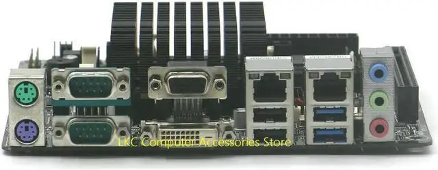 Alt view image 2 of 4 - For GA-N3160N-D3V Mtherboard HDMI+VGA 8GB N3160 CPU M.2 SATA3.0 DDR3 Mini-ITX 17*17 Mainboard 100%Tested