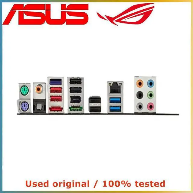 Alt view image 3 of 4 - For P8P67 PRO Computer Motherboard LGA 1155 DDR3 32G For P67 P8P67 Desktop Mainboard SATA III PCI-E 3.0 X16