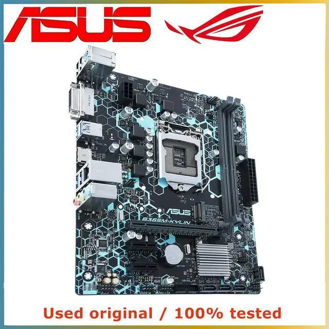 Alt view image 4 of 4 - For B365M-KYLIN Computer Motherboard LGA 1151 DDR4 32G For B365 Desktop Mainboard SATA III PCI-E 3.0 X16