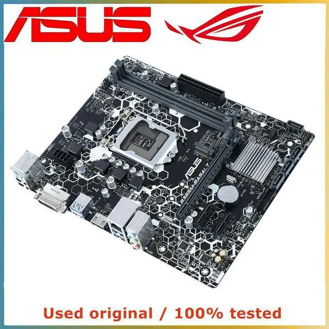 Alt view image 2 of 4 - For B365M-BASALT Computer Motherboard LGA 1151 DDR4 32G For B365 Desktop Mainboard SATA III PCI-E 3.0 X16