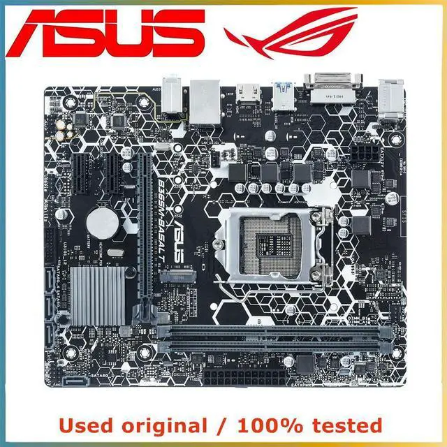 Main image of For B365M-BASALT Computer Motherboard LGA 1151 DDR4 32G For B365 Desktop Mainboard SATA III PCI-E 3.0 X16