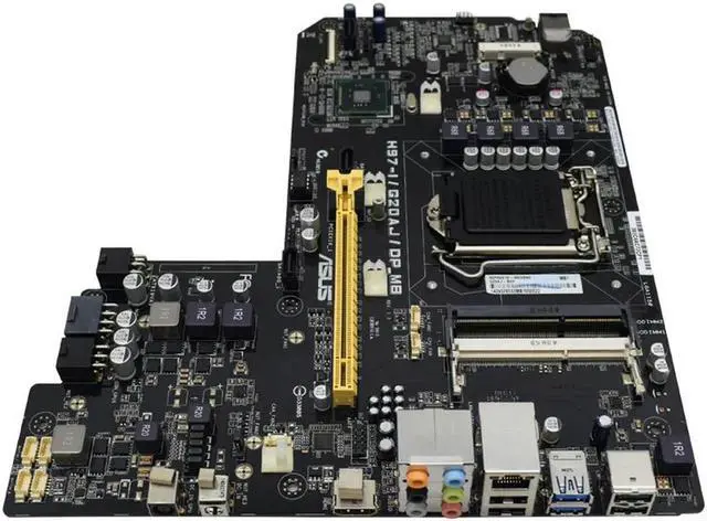 Alt view image 3 of 4 - LGA 1150 Motherboard H97-I/G20AJ/DP_MB Gaming DDR3 RAM USB2.0 SATA2 PCI-E X16 H97 Motherboard