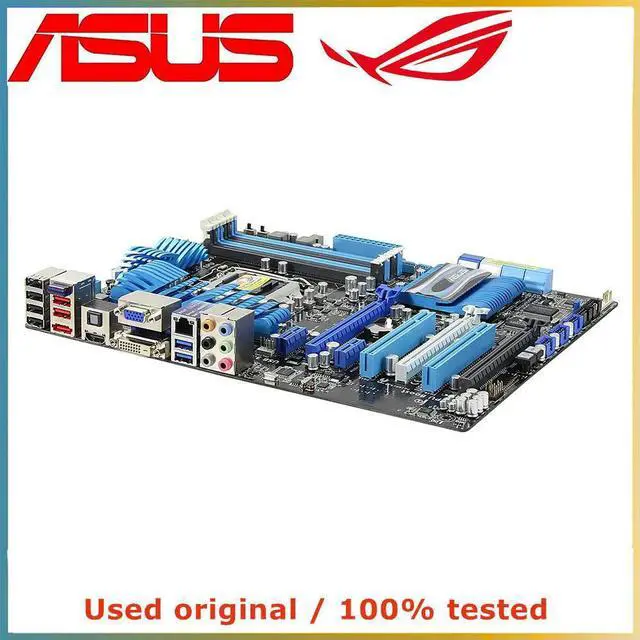 Alt view image 4 of 4 - For P8Z68-V PRO Computer Motherboard LGA 1155 DDR3 32G For Z68 P8Z68 Desktop Mainboard SATA III PCI-E 3.0 X16
