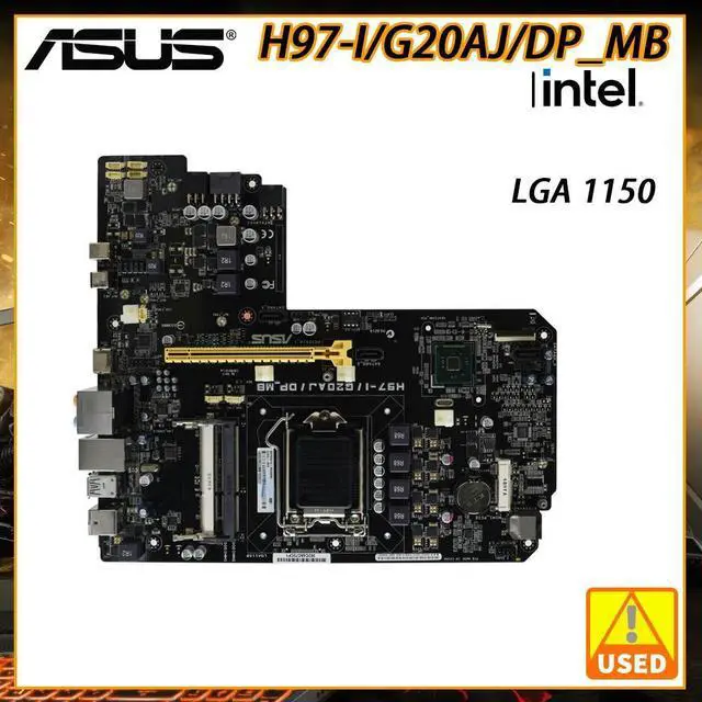 Main image of LGA 1150 Motherboard H97-I/G20AJ/DP_MB Gaming DDR3 RAM USB2.0 SATA2 PCI-E X16 H97 Motherboard