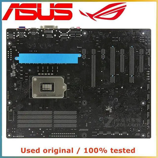 Alt view image 3 of 4 - For P8Z68-V PRO Computer Motherboard LGA 1155 DDR3 32G For Z68 P8Z68 Desktop Mainboard SATA III PCI-E 3.0 X16