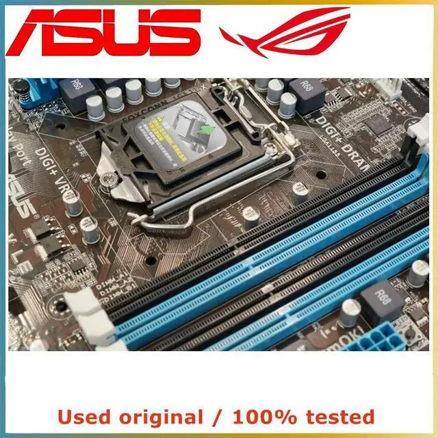 Alt view image 3 of 4 - For P8Z77-V LE Computer Motherboard LGA 1155 DDR3 32G For Z77 P8Z77 Desktop Mainboard SATA III PCI-E 3.0 X16