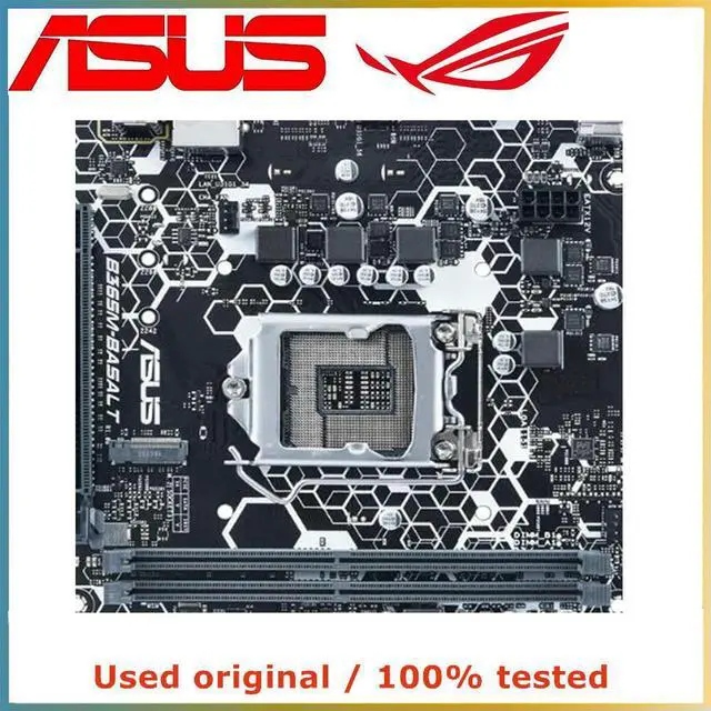 Alt view image 4 of 4 - For B365M-BASALT Computer Motherboard LGA 1151 DDR4 32G For B365 Desktop Mainboard SATA III PCI-E 3.0 X16
