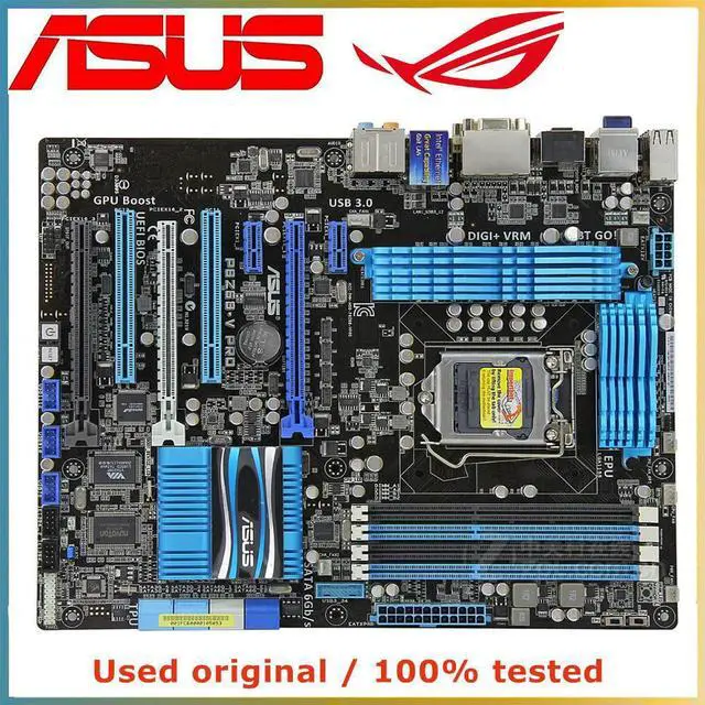 Main image of For P8Z68-V PRO Computer Motherboard LGA 1155 DDR3 32G For Z68 P8Z68 Desktop Mainboard SATA III PCI-E 3.0 X16