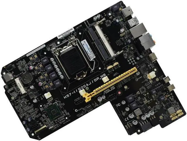 Alt view image 2 of 4 - LGA 1150 Motherboard H97-I/G20AJ/DP_MB Gaming DDR3 RAM USB2.0 SATA2 PCI-E X16 H97 Motherboard