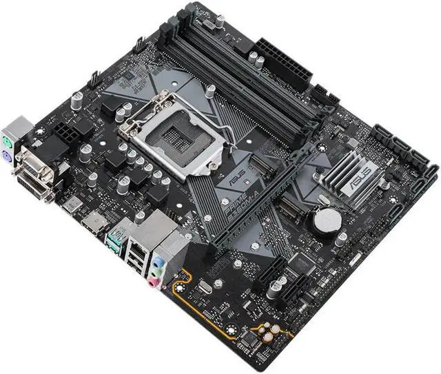 Alt view image 3 of 4 - PRIME B360M-A With B360 LGA 1151 Micro-ATX Desktop Motherboard