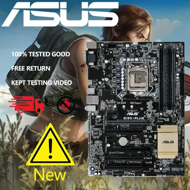 Main image of B150-PLUS LGA 1151 ATX Motherboard
