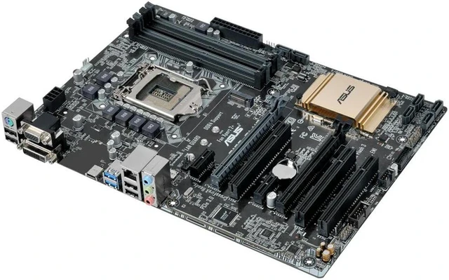 Alt view image 3 of 4 - B150-PLUS LGA 1151 ATX Motherboard