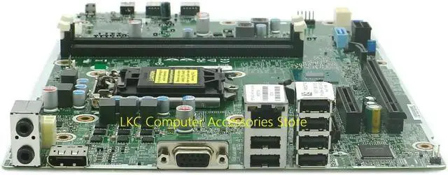 Alt view image 4 of 7 - Z170 Motherboard DDR3 Z170M-E D3 LGA 1151 for 6th 7th Gen Core i3 i5 i7 Processor 4x DIMM Max. 64GB DDR3 Micro ATX