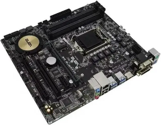 Alt view image 4 of 7 - A520 Motherboard A520M S2H for Ryzen 7 5700x 5700x3d 5800x3d AM4 Motherboard for Ryzen 5 5600 5600G 5500 3600 5600X