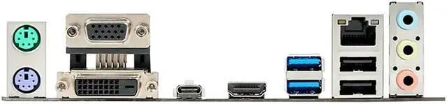 Alt view image 7 of 7 - , PRIME Motherboard, Z270M-PLUS, Micro ATX Form Factor, LGA 1151 Socket for 6th 7th Gen Core CPU, Z270 Chipset, 4x DDR4