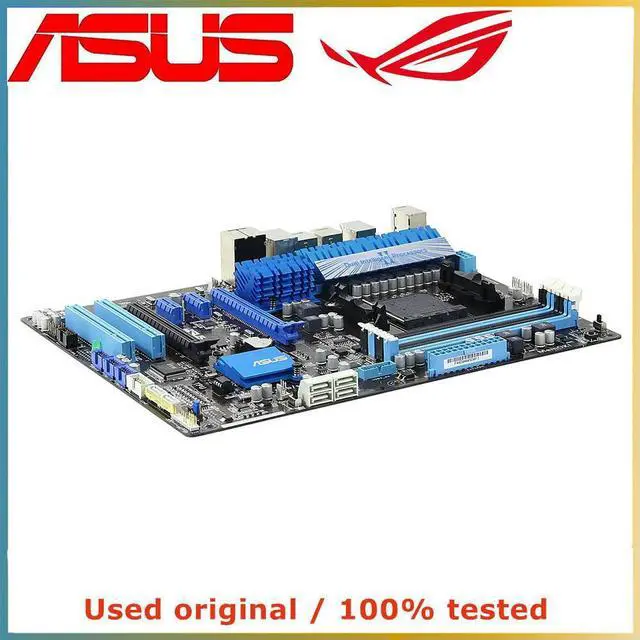 Alt view image 3 of 4 - For M5A97 EVO Computer Motherboard AM3+ AM3 DDR3 32G For 970 Desktop Mainboard USB3.0 SATA III