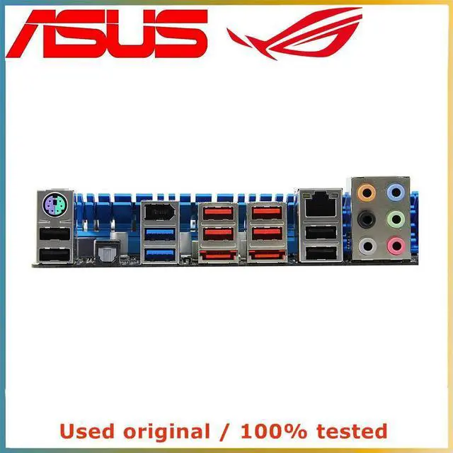 Alt view image 4 of 4 - For M5A97 EVO Computer Motherboard AM3+ AM3 DDR3 32G For 970 Desktop Mainboard USB3.0 SATA III