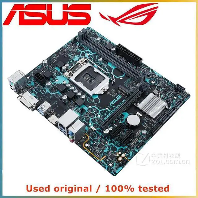 Alt view image 2 of 7 - For A320 For PRIME A320M-A Computer Motherboard AM4 DDR4 64G Desktop Mainboard  SATA III USB PCI-E 3.0 X16