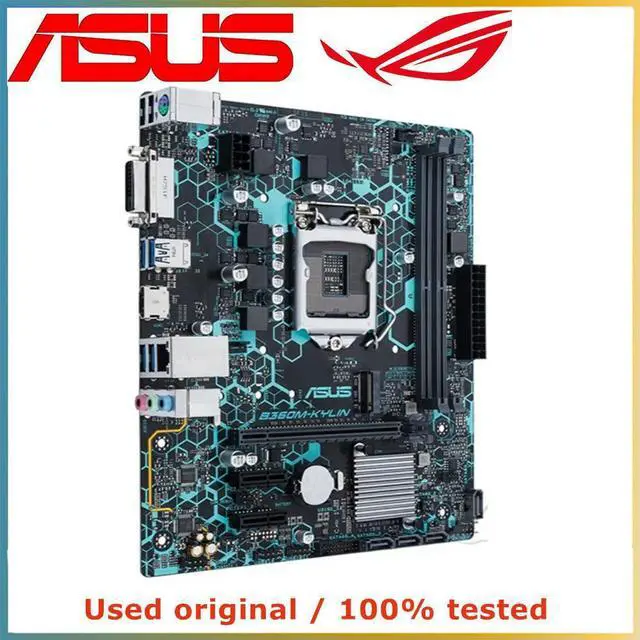 Alt view image 3 of 7 - For A320 For PRIME A320M-A Computer Motherboard AM4 DDR4 64G Desktop Mainboard  SATA III USB PCI-E 3.0 X16