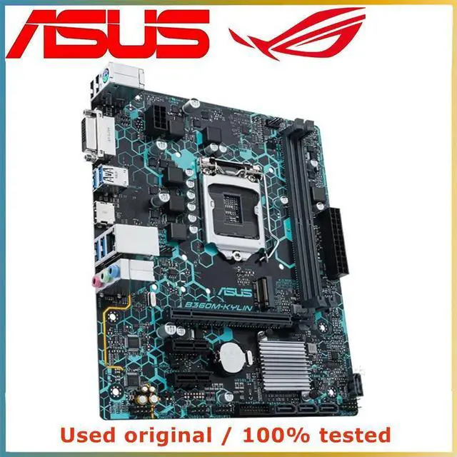 Alt view image 4 of 7 - For A320 For PRIME A320M-A Computer Motherboard AM4 DDR4 64G Desktop Mainboard  SATA III USB PCI-E 3.0 X16