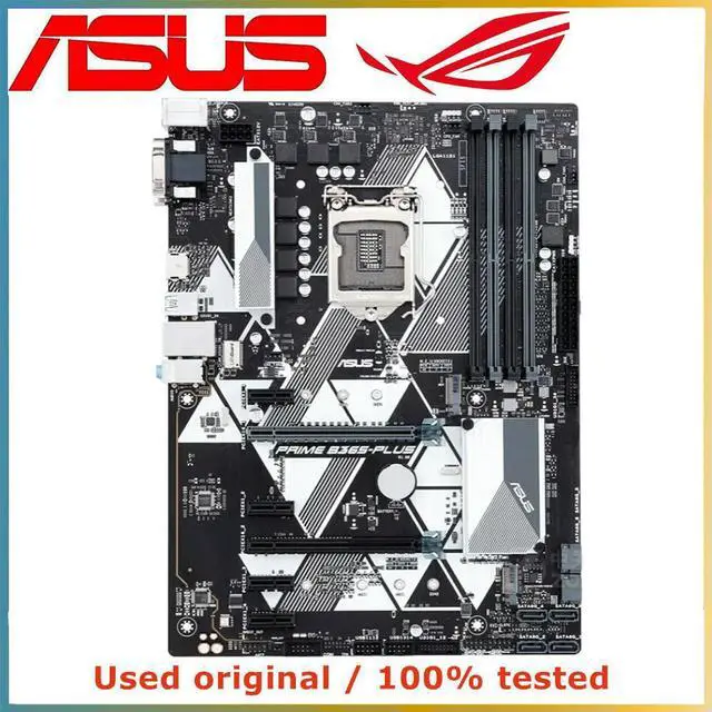 Alt view image 5 of 7 - For PRIME B365-PLUS Computer Motherboard LGA 1151 DDR4 64G For B365 Desktop Mainboard SATA III PCI-E 3.0 X16