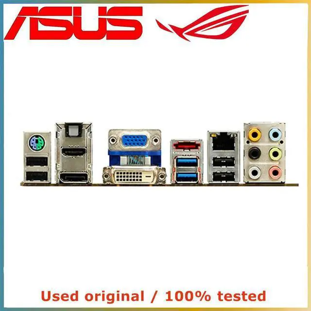 Alt view image 7 of 7 - For P8Z68-M PRO Computer Motherboard LGA 1155 DDR3 32G For Z68 P8Z68 Desktop Mainboard SATA III PCI-E 3.0 X16