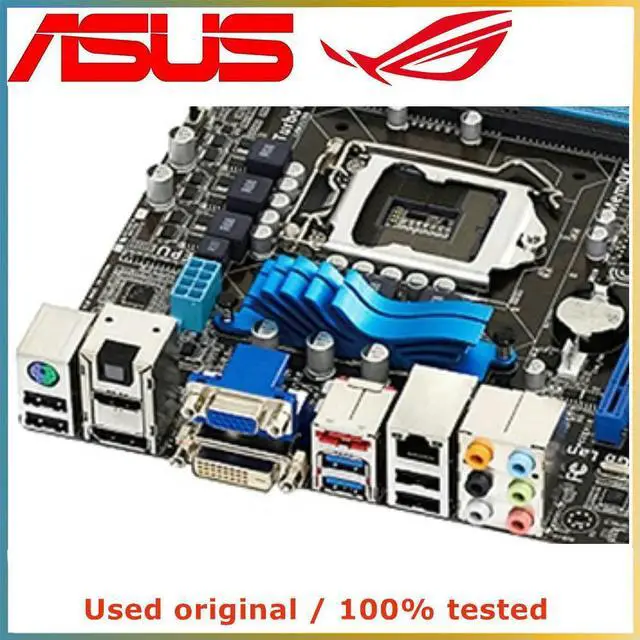 Alt view image 4 of 7 - For PRIME B365-PLUS Computer Motherboard LGA 1151 DDR4 64G For B365 Desktop Mainboard SATA III PCI-E 3.0 X16
