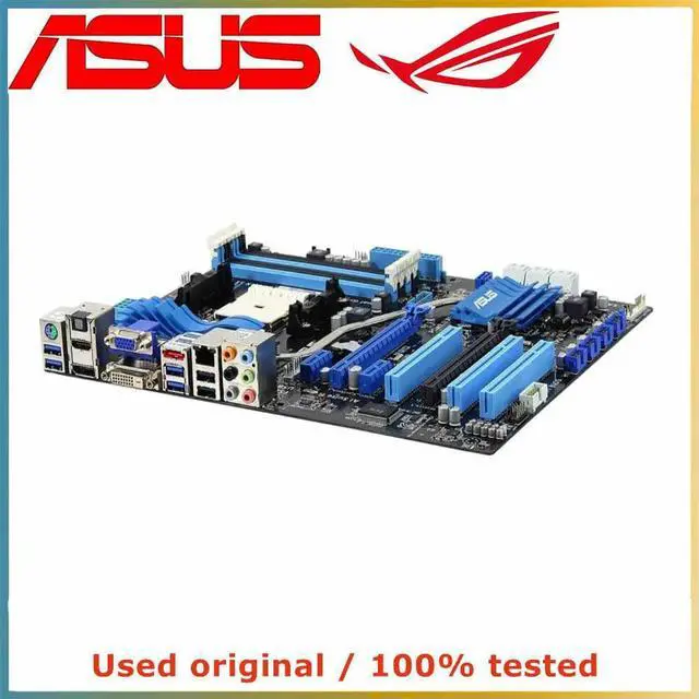 Alt view image 3 of 4 - For F1A75-V PRO Computer Motherboard FM1 DDR3 32G For A75 Desktop Mainboard  SATA III USB PCI-E 3.0 X16